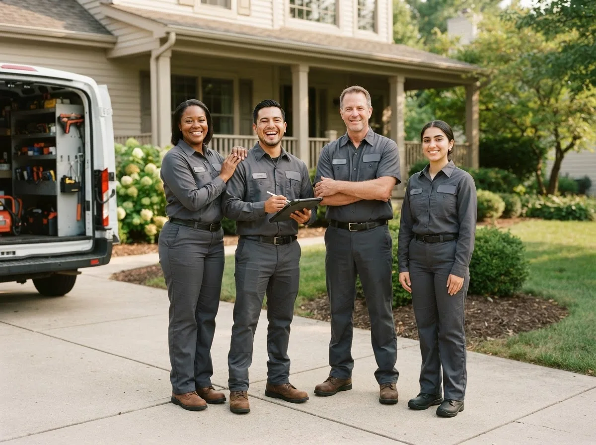 Licensed pest control technician near Maple Mount, KY